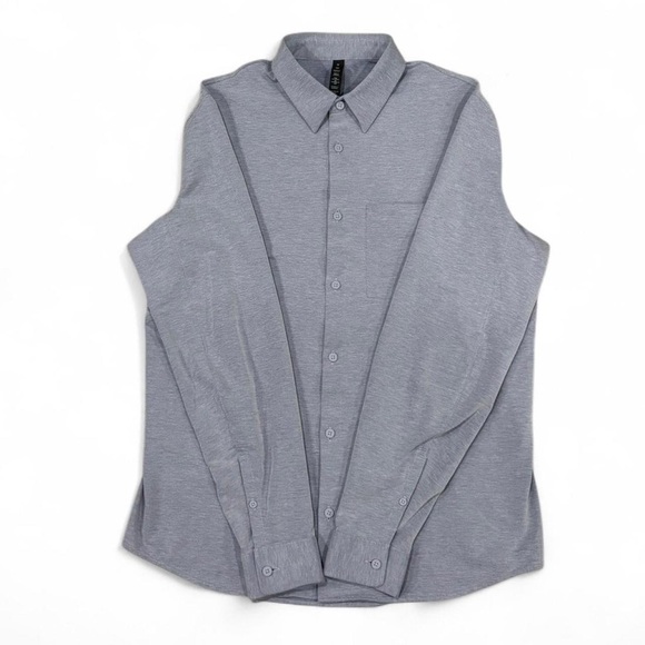 Men’s Lululemon Commission Long sleeve button down long sleeve - Picture 1 of 7